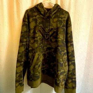 Men’s Vortex Camo hoodie